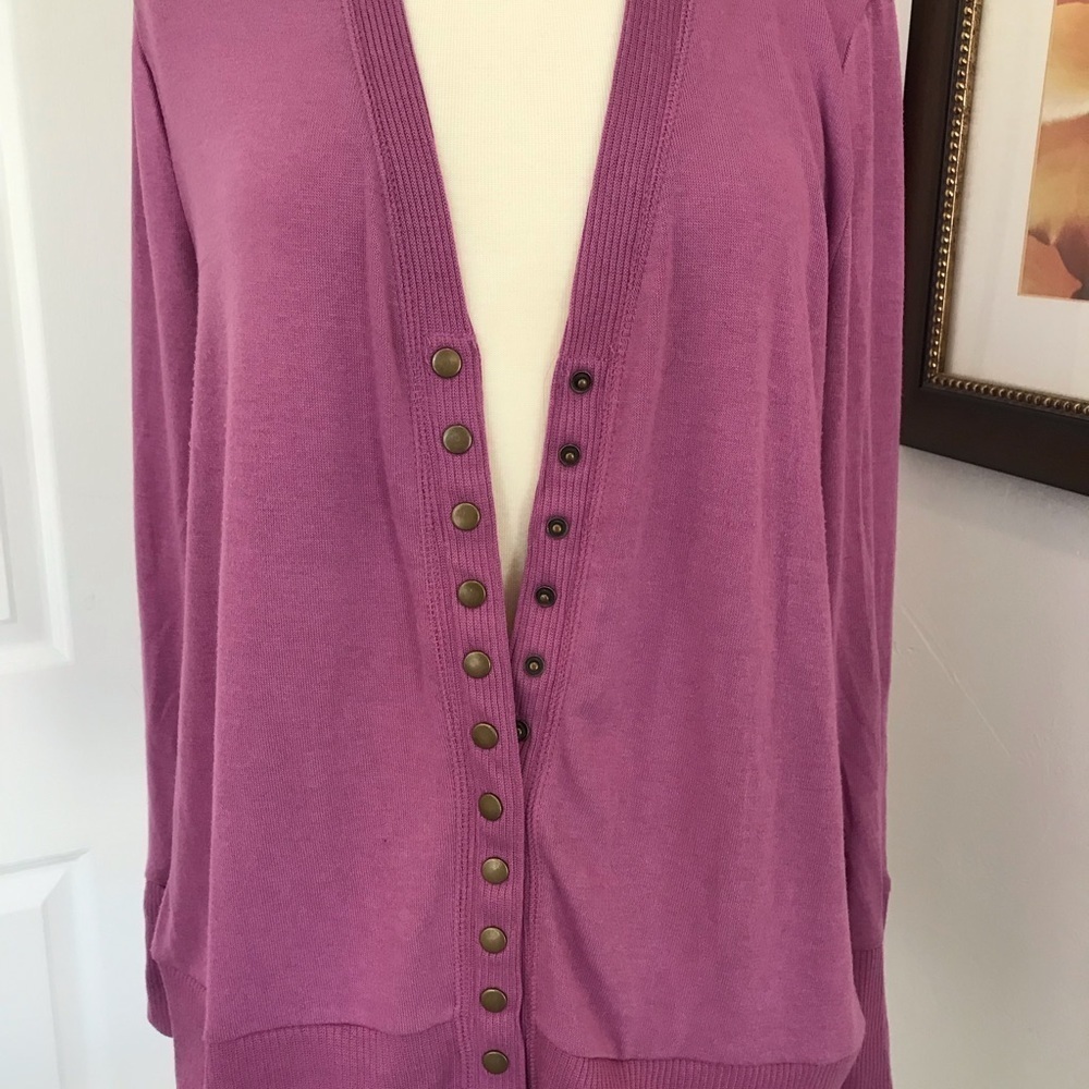 Lavender Cardigan